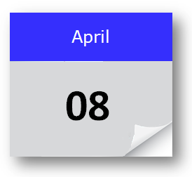 8th of April